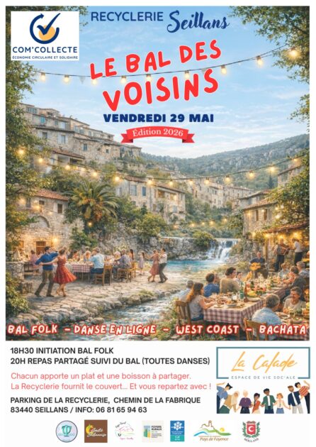 affiche de la manifestation
