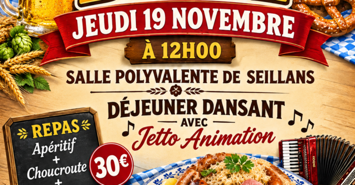 Affiche de la manifestation