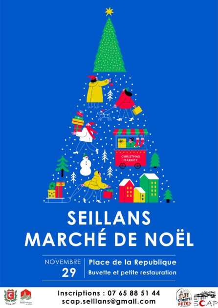 Affiche de la manifestation