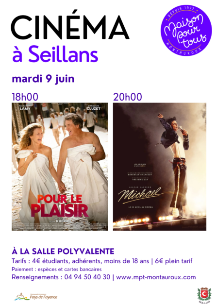 Affiche des films