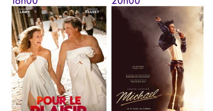 Affiche des films