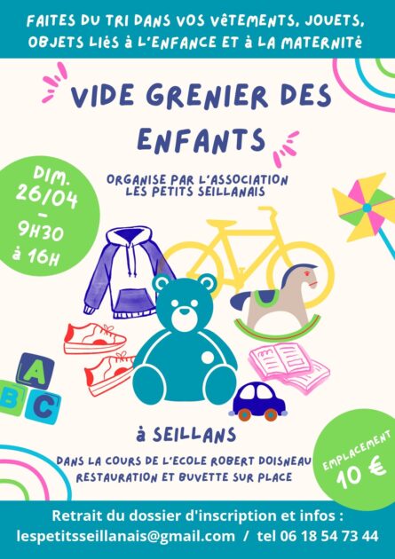 affiche de la manifestation