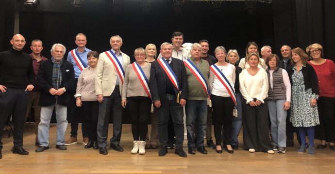 Photo de groupe du Conseil municipal