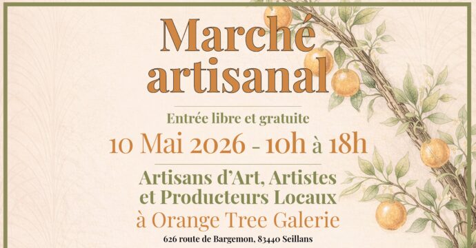 affiche de la manifestation