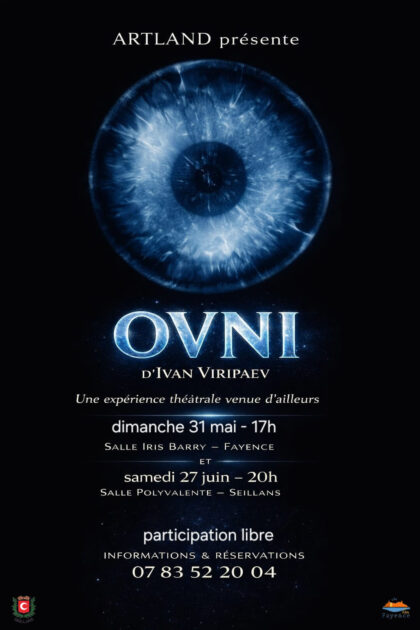Affiche de la pièce