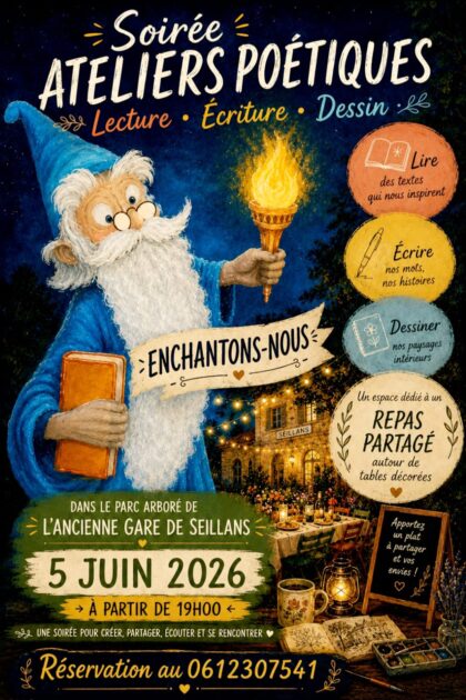 Affiche de la manifestation