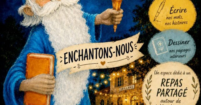 Affiche de la manifestation