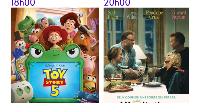 affiche des films