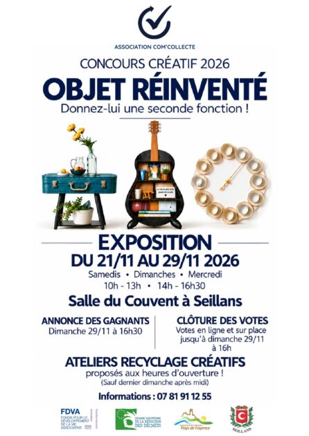 Affiche-EXPO-RecyclezCreatif-2026