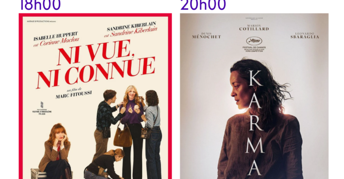 Affiche des films