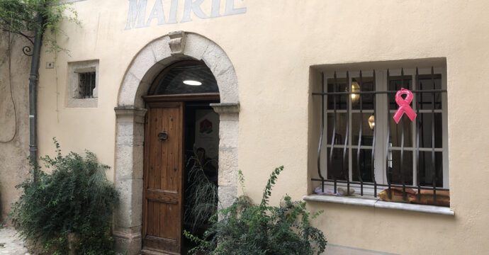 Façade de la Mairie